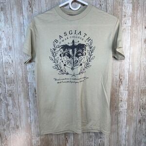Fourth Wing Basgiath War College T Shirt Gildan DryBlend Dragon Bookish Tee sz S